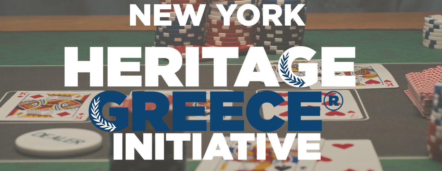 New York Heritage Greece Initiative Charity Poker & Ladies Blackjack Tournament